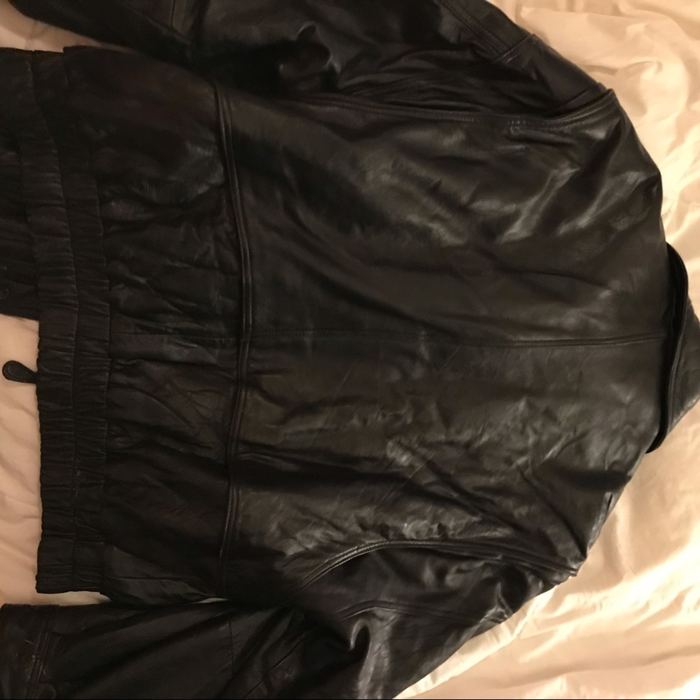 Leather Jacket - Picture 4 of 4